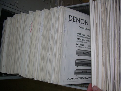 Denon manuale servizio - denon,