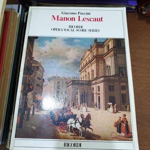 Giacomo puccini manon lescaut - giacomo,