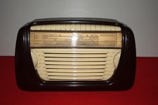 RadioMarelli RD155X d'epoca in bachelite PERFETTA FUNZIONANTE e REVISIONATA