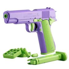 Pistola giocattolo 3D Purple