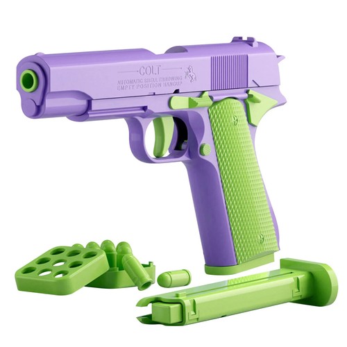 Pistola giocattolo purple - giocattolo,
