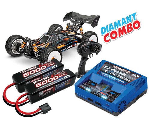 Traxxas jato 4x4 vxl - jato, 4s