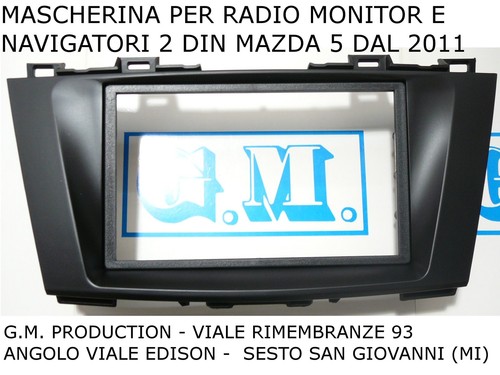 Mascherina per autoradio - mascherina,