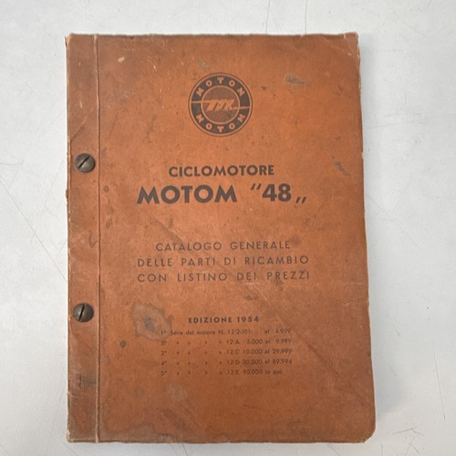Catalogo generale motom - generale, 48