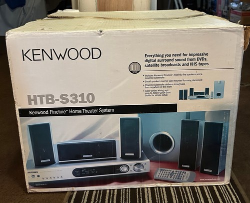 Sistema home theater kenwood - sistema,
