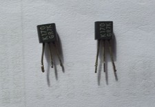 2 pezzi transistor JFET canale
