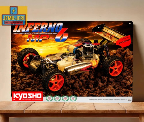 Poster insegna latta metallo