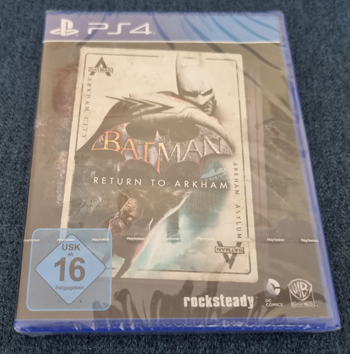 Sony playstation ps4 batman - playstation, 4