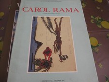CAROL RAMA - ED ALLEMANDI 1989 (AA)