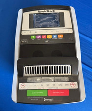 Console display ellittico