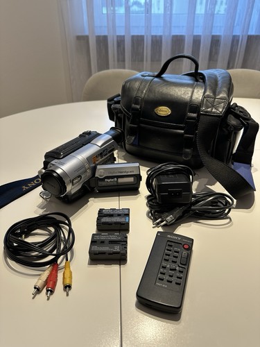 Sony handycam dcr trv140e - sony, dcr-trv140e