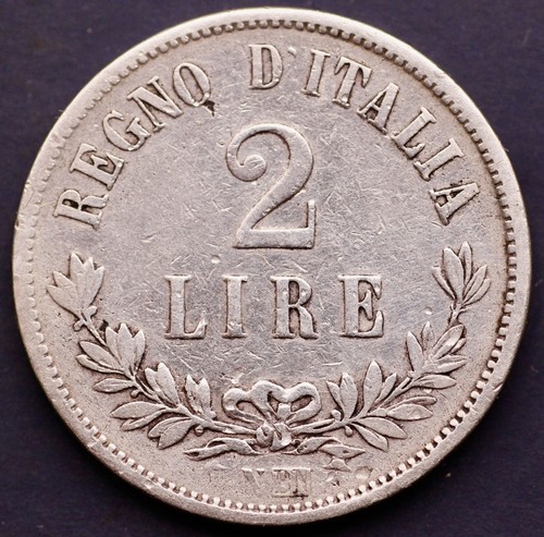 Italy lire 1863 - italy,