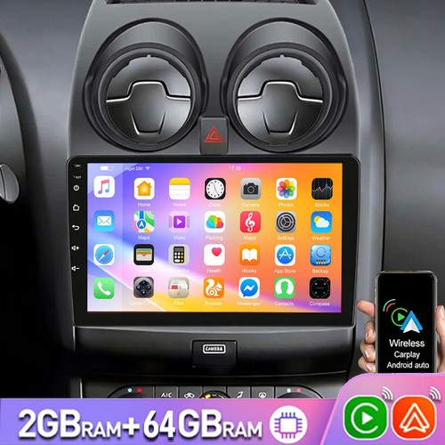 Autoradio per nissan qashqai - nissan,