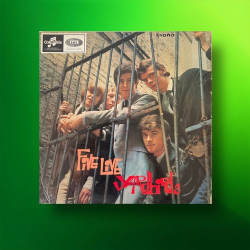 The yardbirds five - the, live