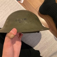 Elmetto Brody prima guerra