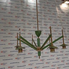 Lampadario Vintage Ferro