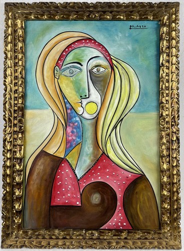 Dipinto olio tela pablo - dipinto,