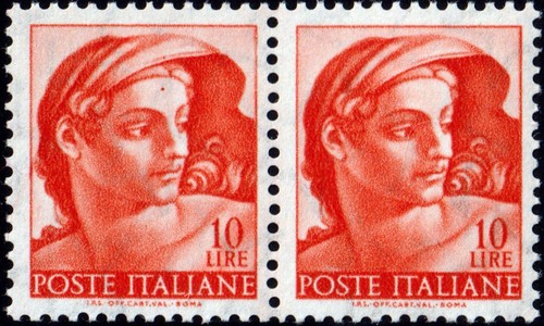 1961 lire 10 - -,