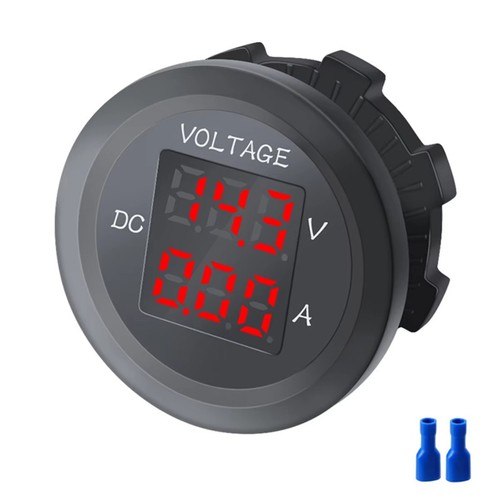 Voltmetro digitale led - voltmetro,