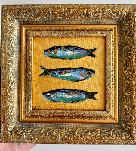 Dipinto olio originale con