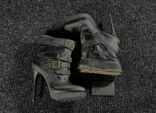 Stivali aviatore burberry - stivali,