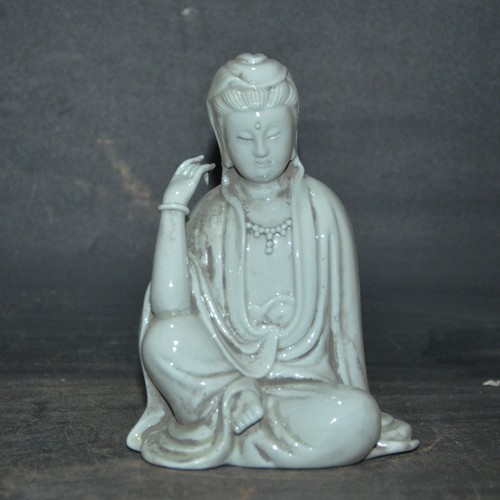 Statua porcellana cinese - , ming