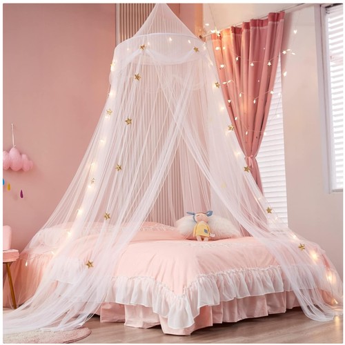 Tettoia letto con luci per - con,