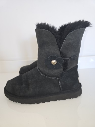 Stivali ugg bailey - stivali, button