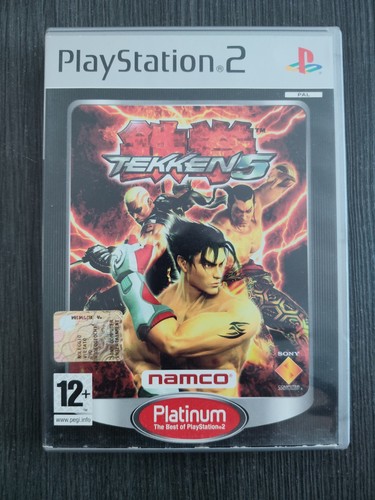 Tekken sony playstation 2 - tekken, 5