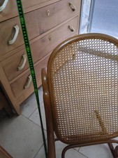 sedia a dondolo antica 
