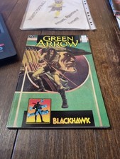 Green Arrow N.1 Blackhawk Dc Play Press  Rif. Banco Fum Basso Dx