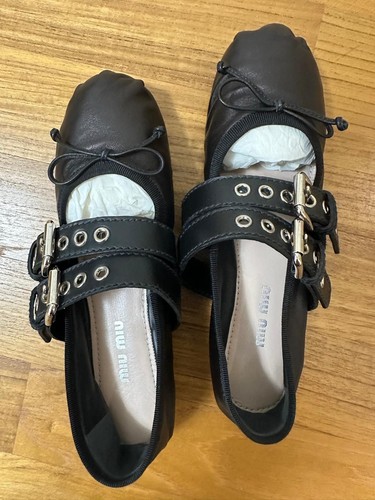 Ballerine pelle miu - ballerine,