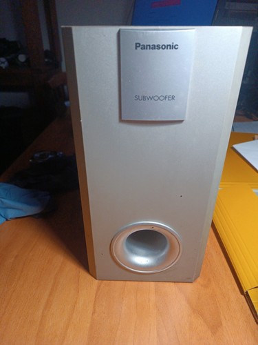 Subwoofer panasonic w95 - subwoofer,