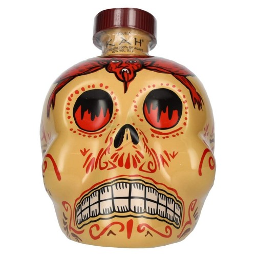 Kah tequila reposado 7l - tequila,
