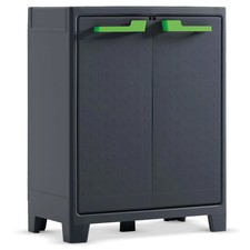Armadio 2 ripiani 80x44x100 cm