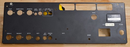 Yaesu 990 parts copertura - yaesu,