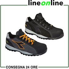 Scarpe antinfortunistiche Geox Diadora Glove Net Low Pro S3 ESD traspiranti
