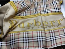 FOULARD BURBERRY S OF LONDON -