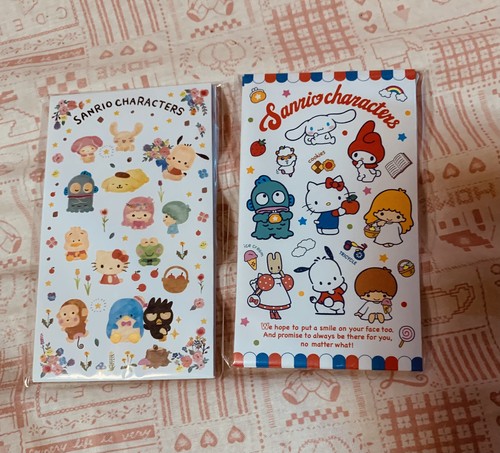 Busta piccola set sanrio - busta,