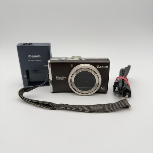 Canon powershot sx200 - canon, is