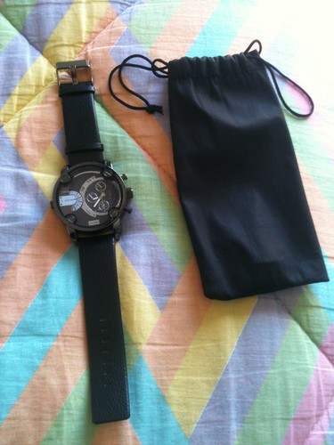Orologio triplo quadrante - orologio, xl