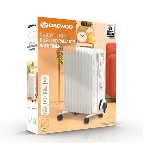 Radiatore riscaldatore olio - riscaldatore, a