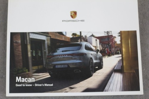 Porsche macan manuale - manuale, d'uso,s