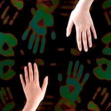 Foglio termocromatico a