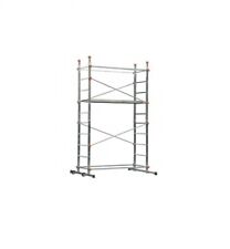 Trabattello In Alluminio Con