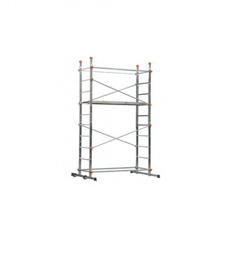 Trabattello alluminio con - trabattello,