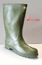 STIVALI Aurora line gomma tg.45 verde carrarmato antiscivolo caccia pesca