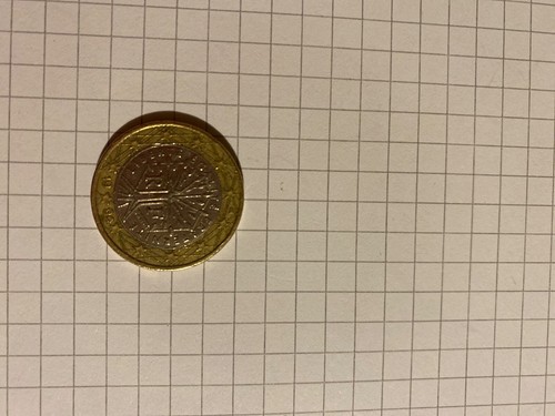 Moneta euro francia 1999 - moneta,