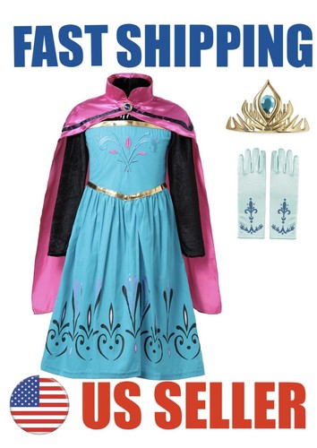 Costume bambina elsa - costume, frozen