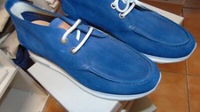 SANTONI SNEAKERS PELLE